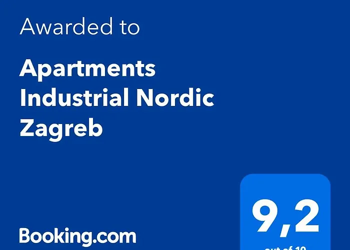 Apartments Industrial Nordic Zagreb