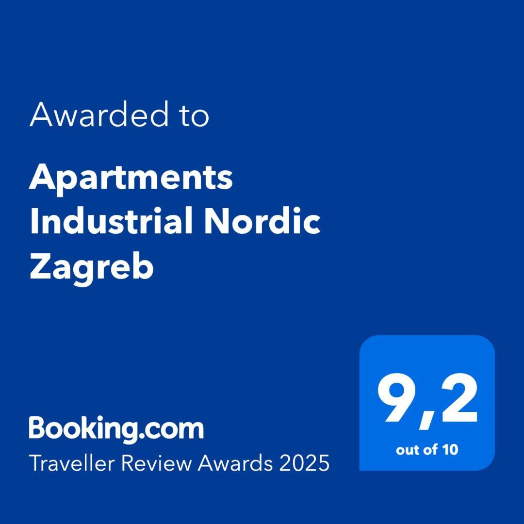 Apartmán Industrial Nordic Zagreb