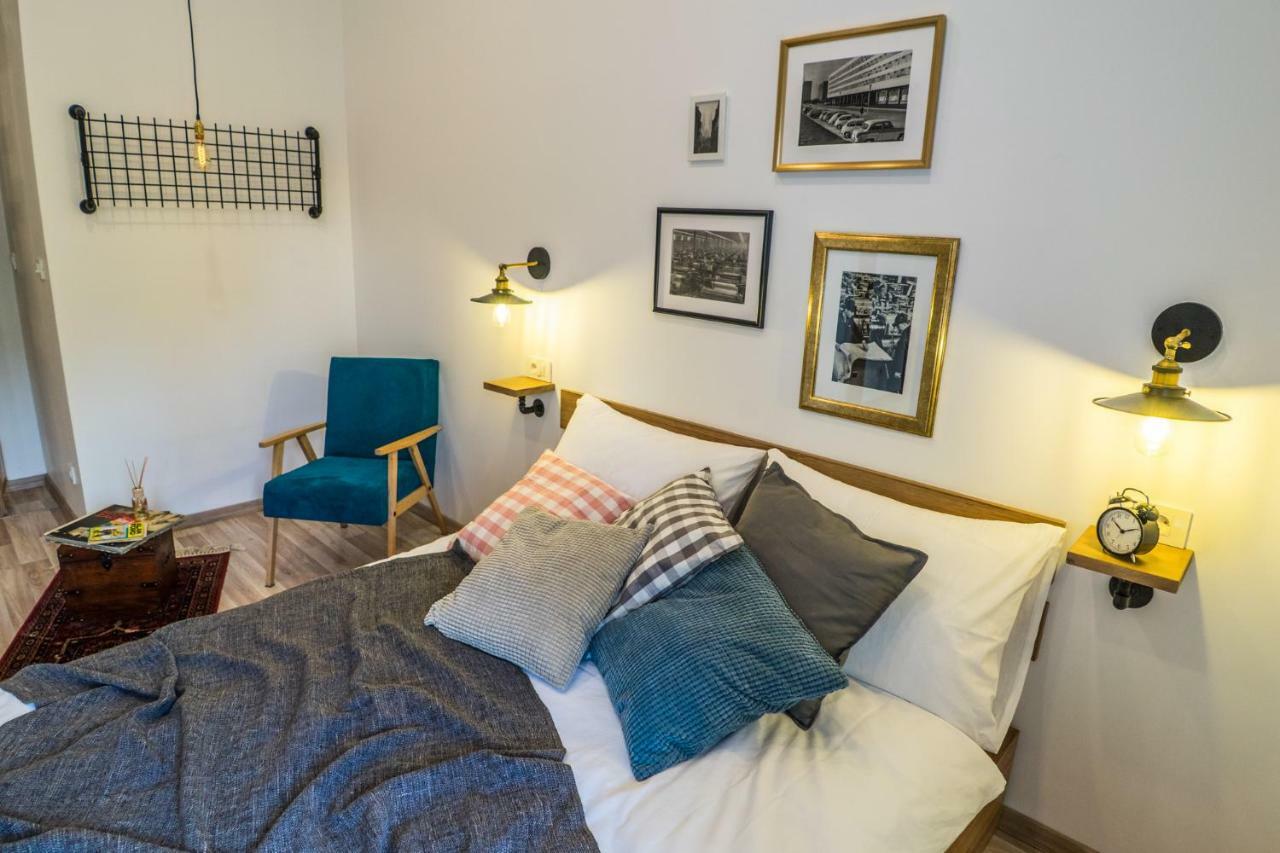 Industrial Nordic Apartment