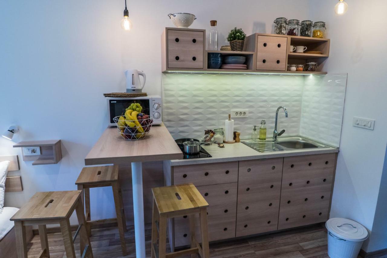 Apartment Industrial Nordic Zagreb